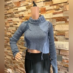 Acne Studios Olia Patch Sweater